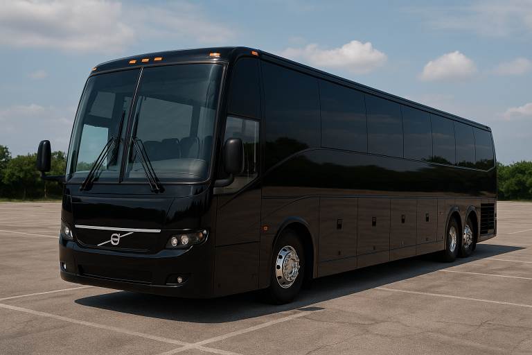 Charter Bus Booking Timeline