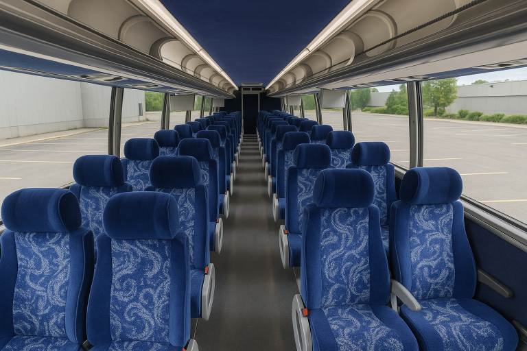 Charter Bus Bathroom Guide