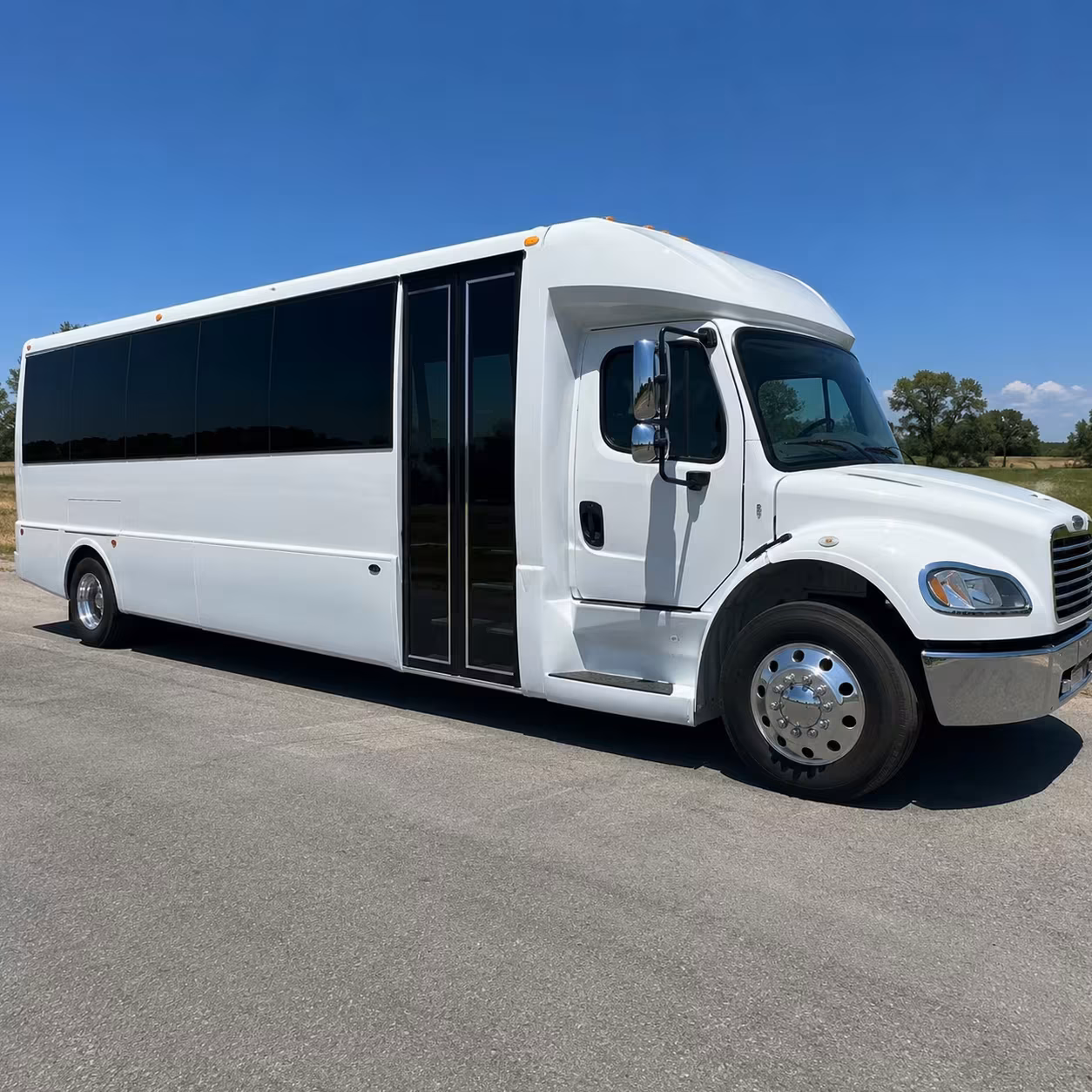 20 passenger minibus