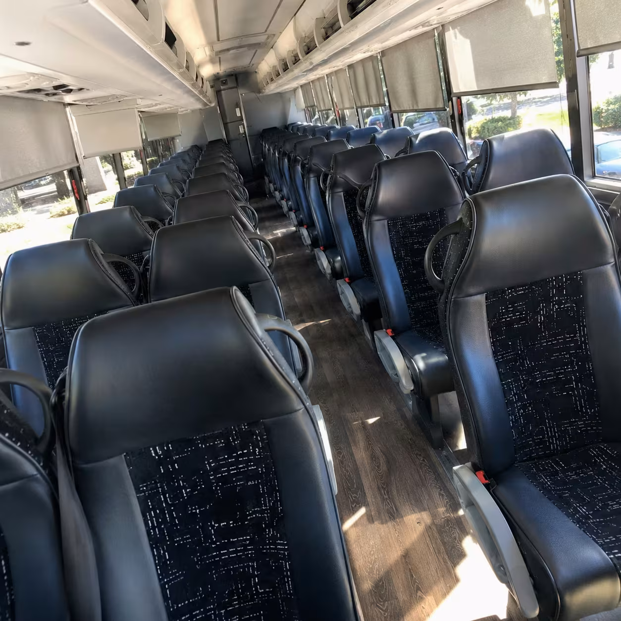 book folsom airport charter bus rentals early for peak travel