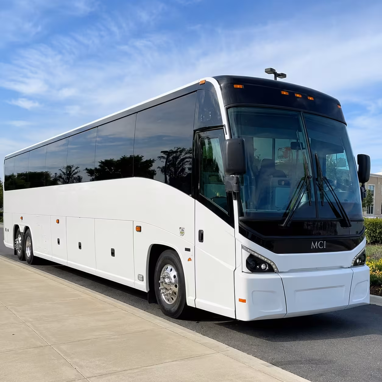 charter bus shuttles for folsom state prison and corrections personnel