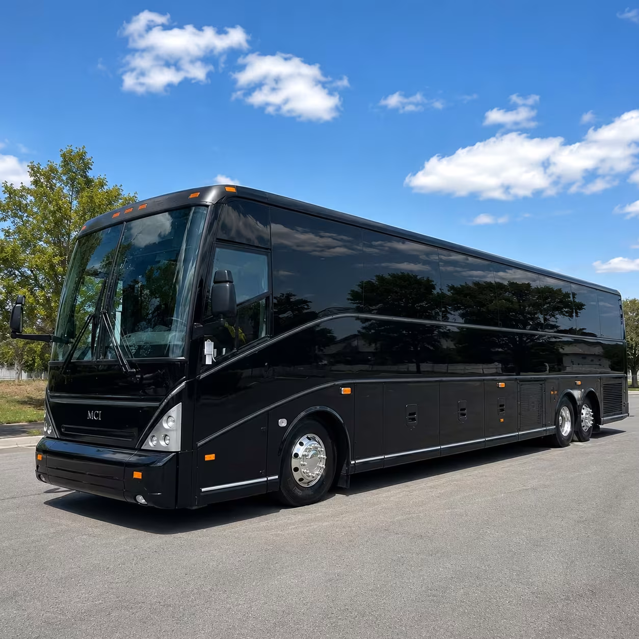 charter buses for large folsom prom groups and school committees