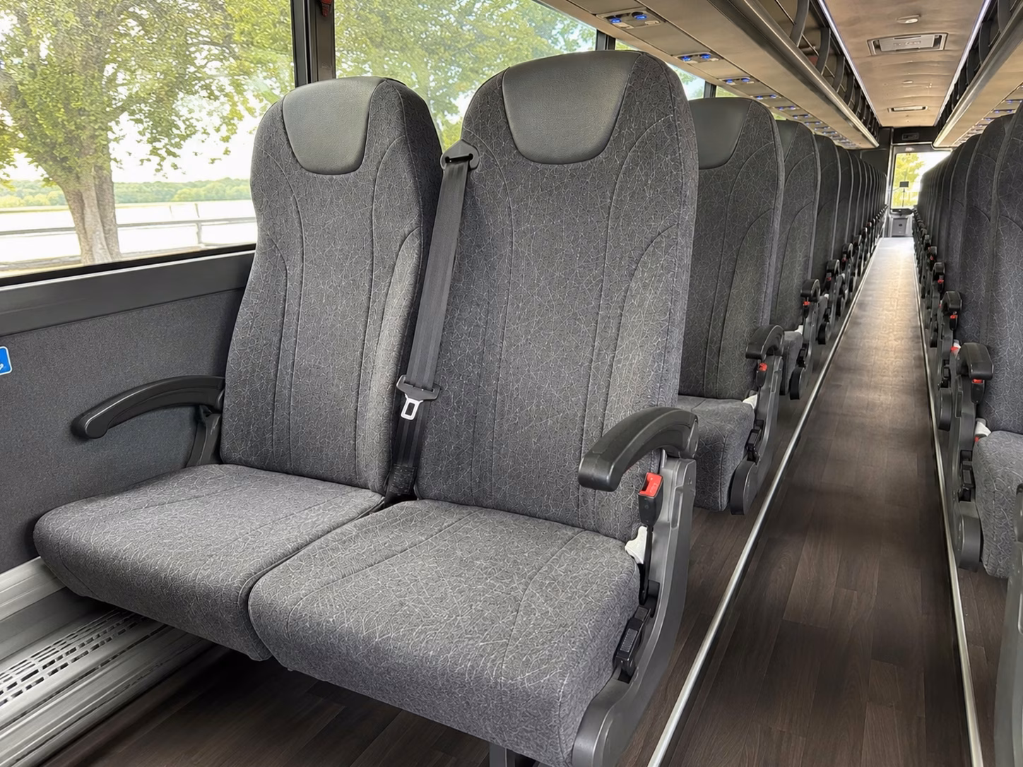 conference charter bus rentals between folsom and sacramento