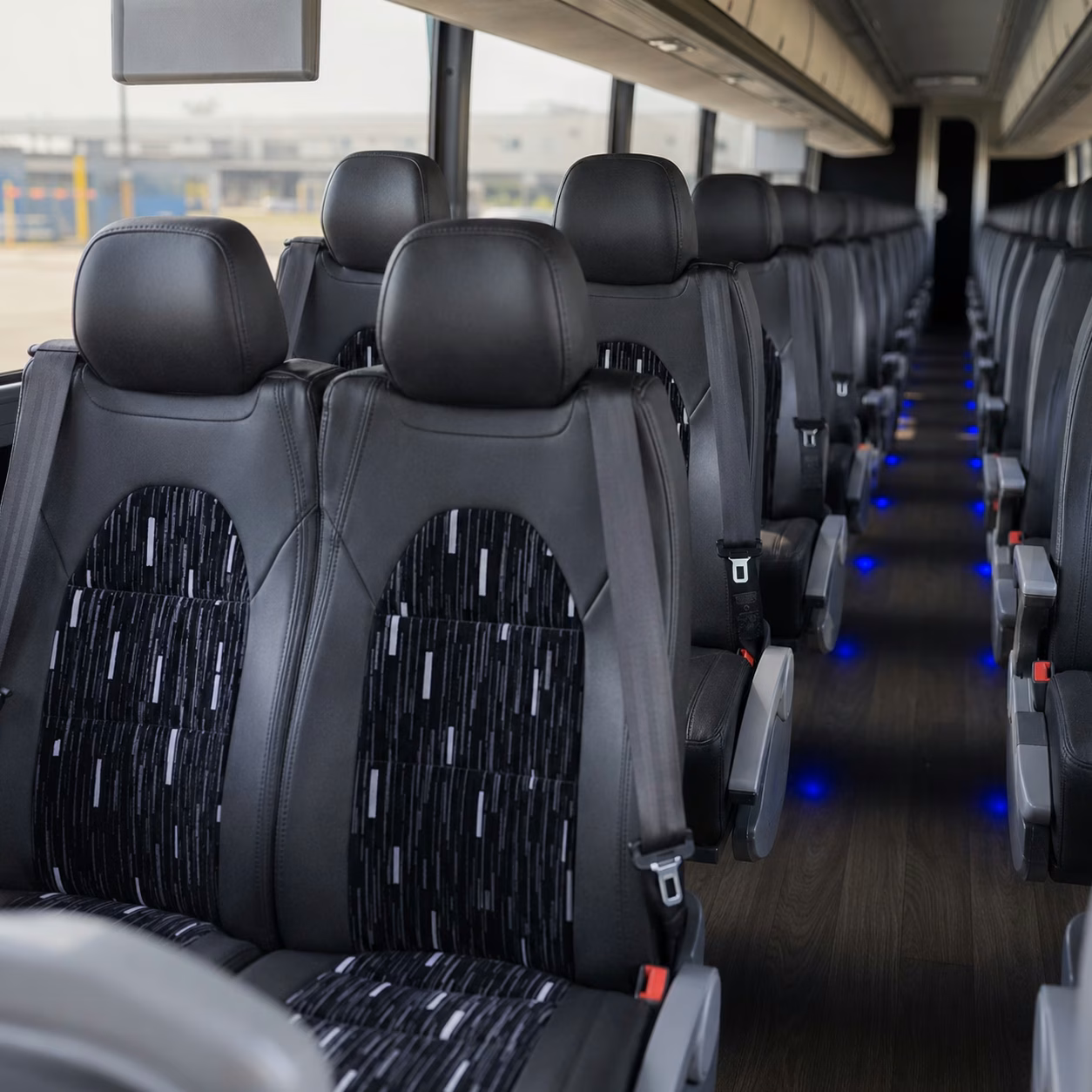 corporate retreat charter buses from folsom to tahoe and napa