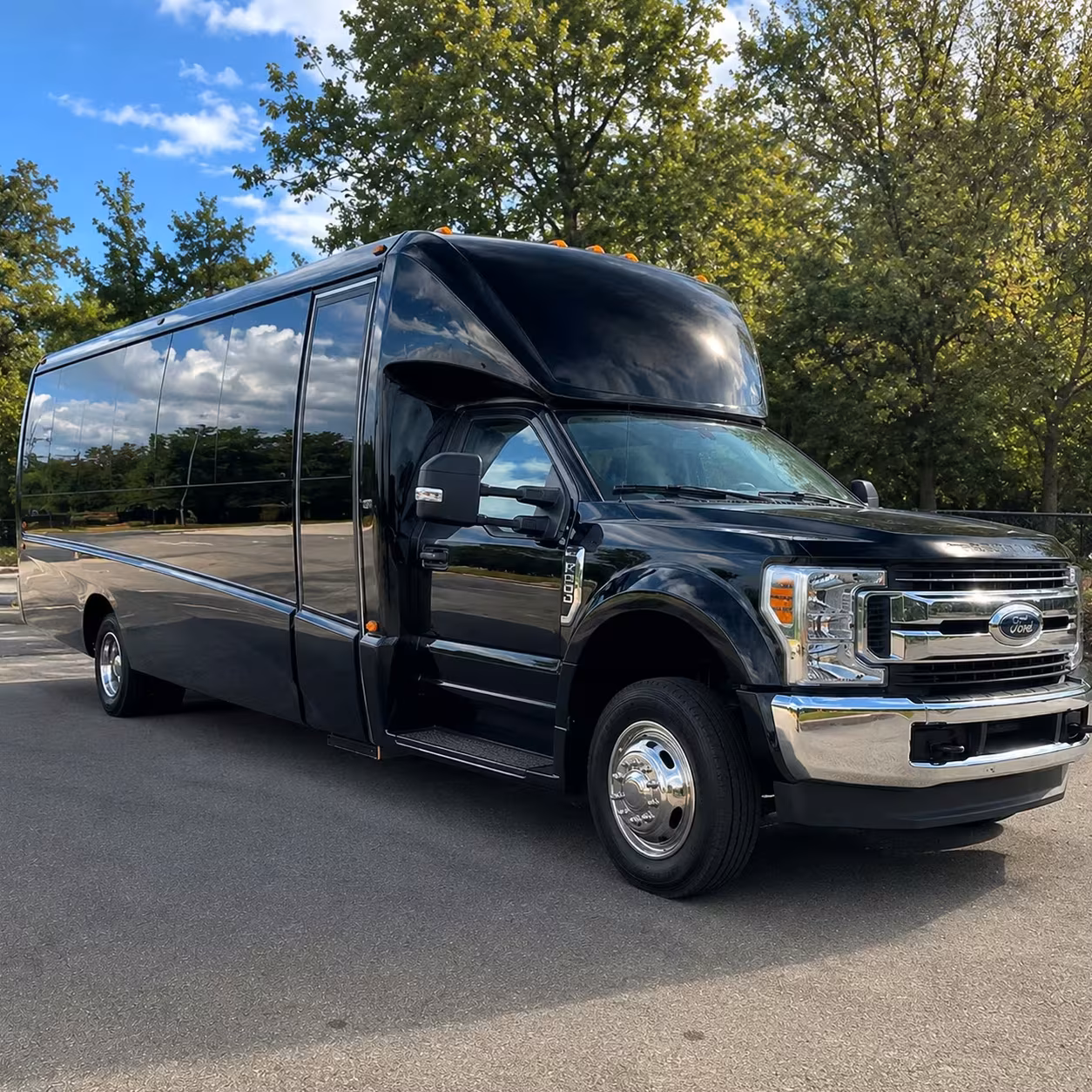 folsom airport minibus rentals ada options and multi stop pickups