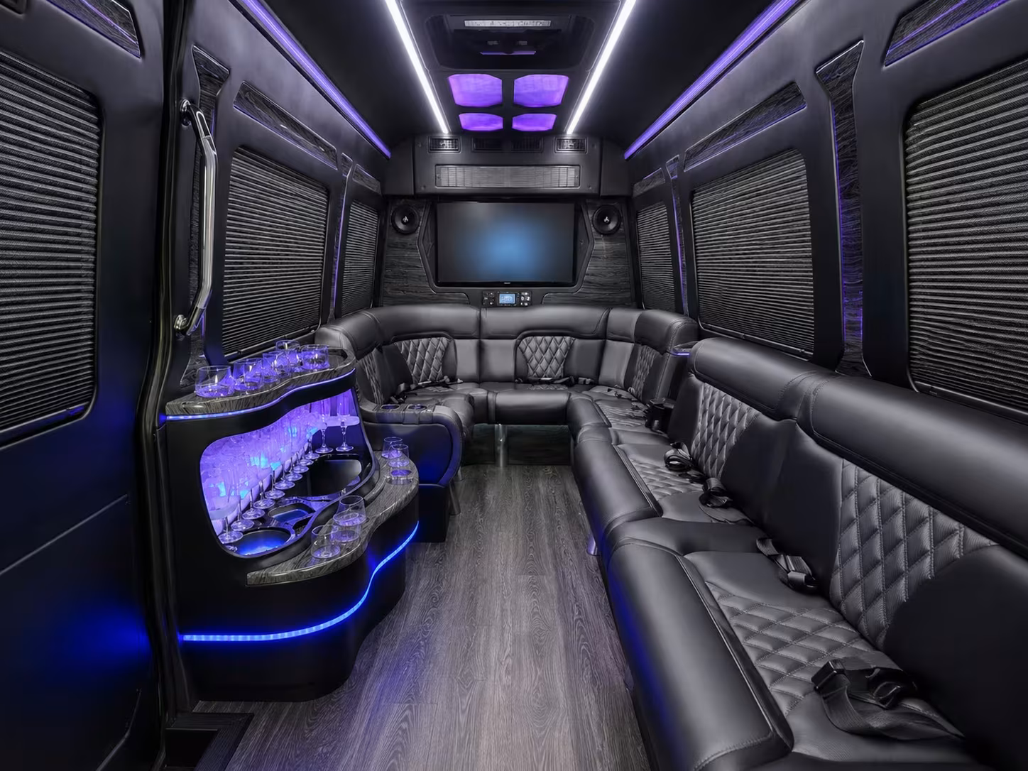 folsom bus rentals for group airport transfers to smf