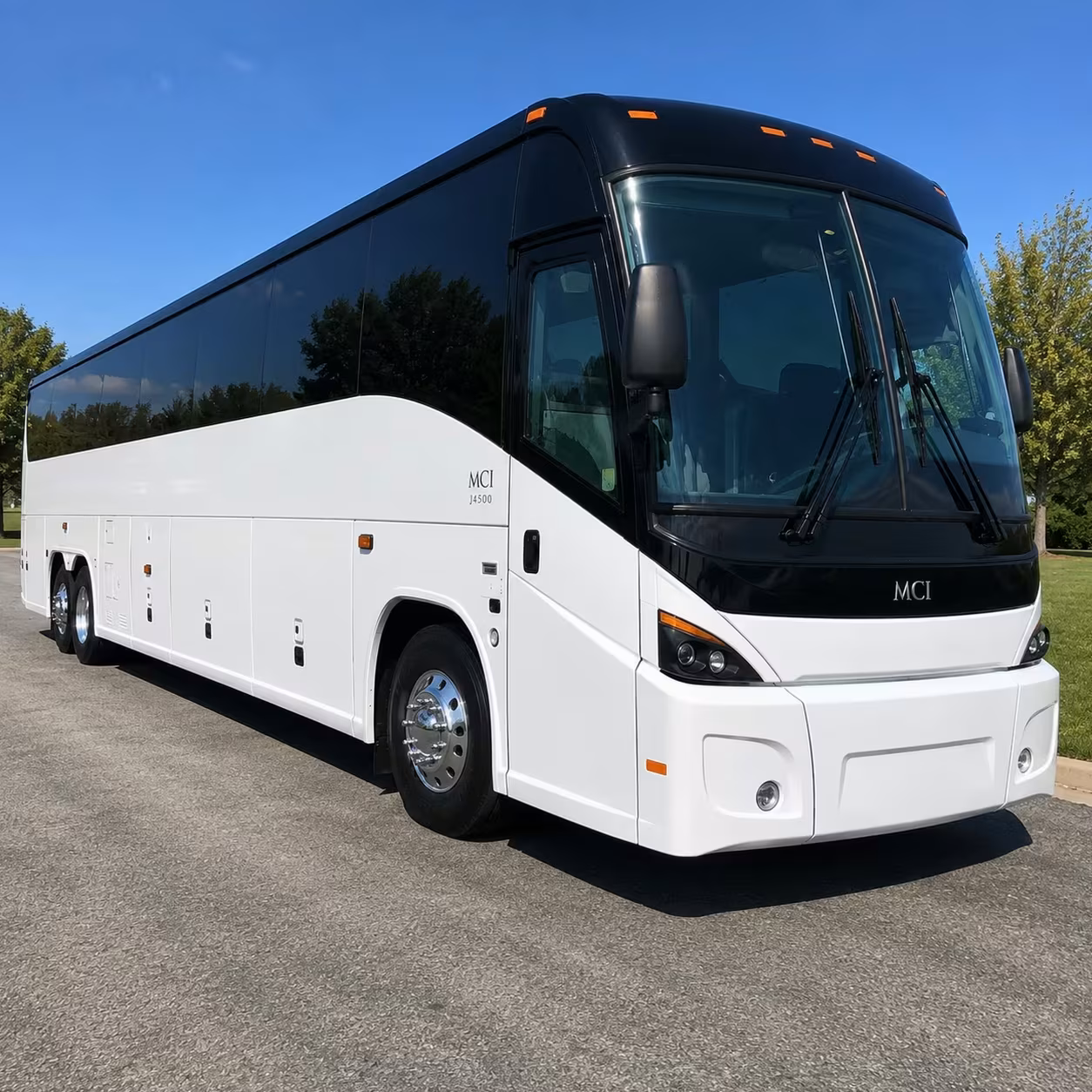folsom charter bus rental fleet