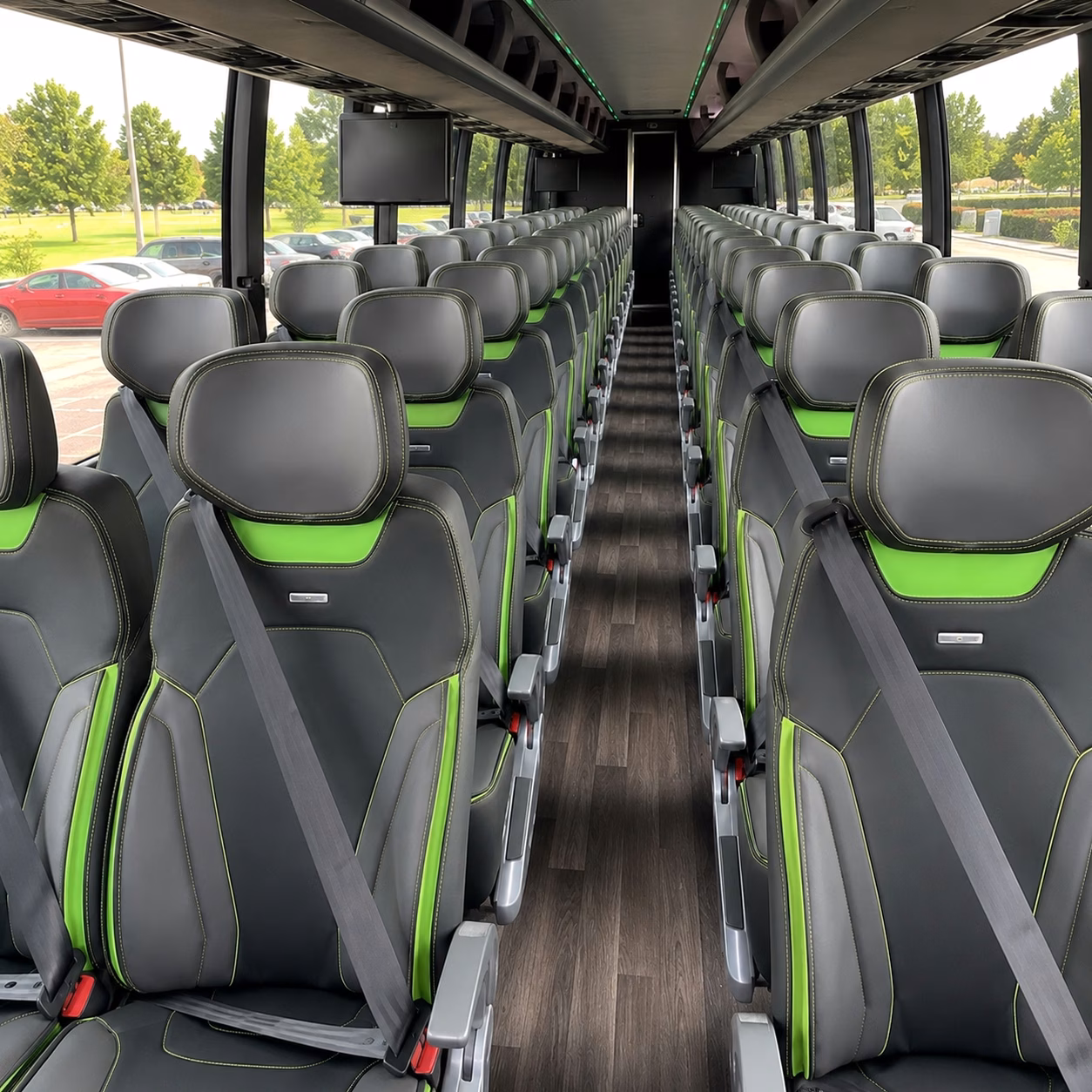 folsom charter bus rentals to the california state capitol