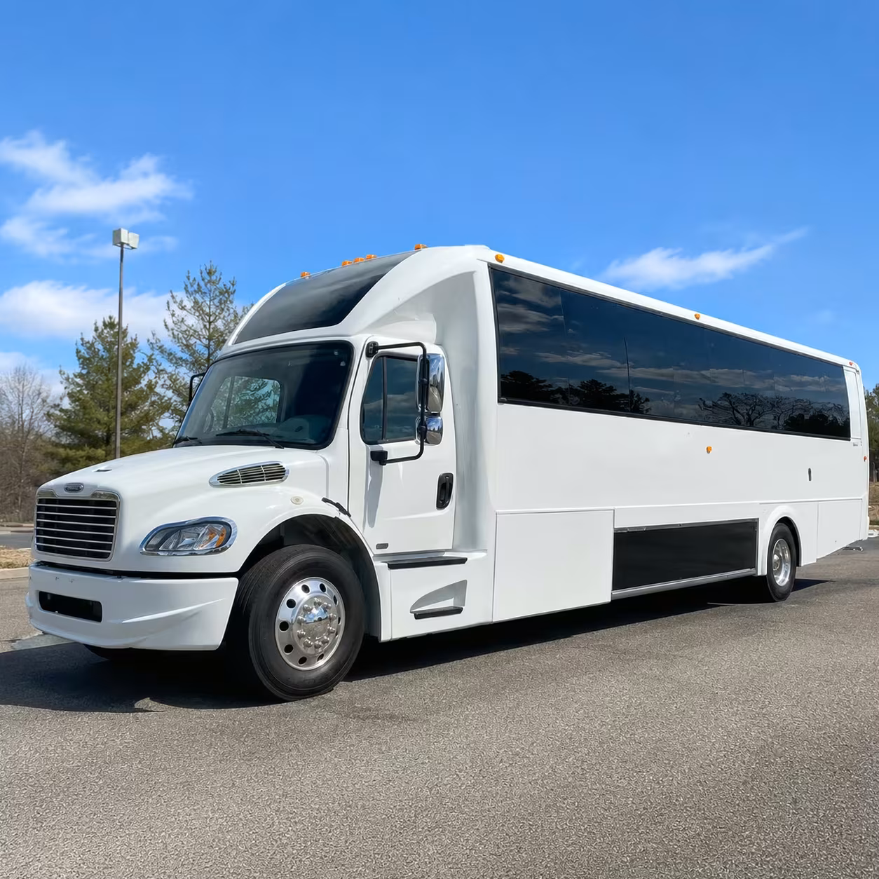 folsom prom party bus rentals from first pickup to after party