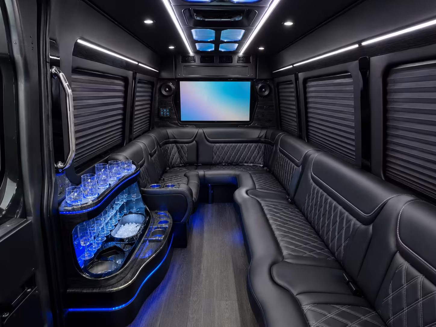 folsom sprinter limo rental