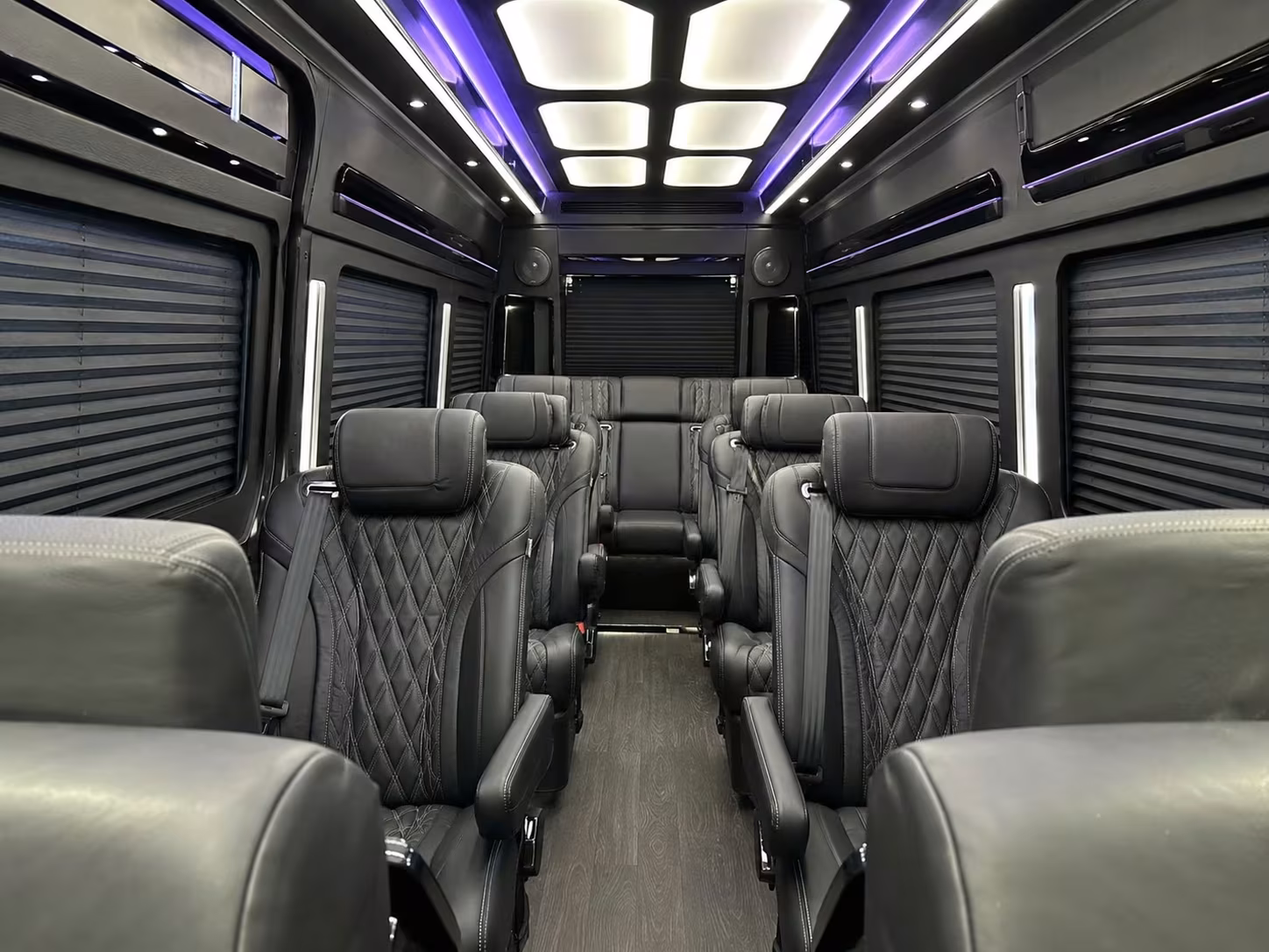 folsom sprinter vans and luxury minibuses for bridal parties
