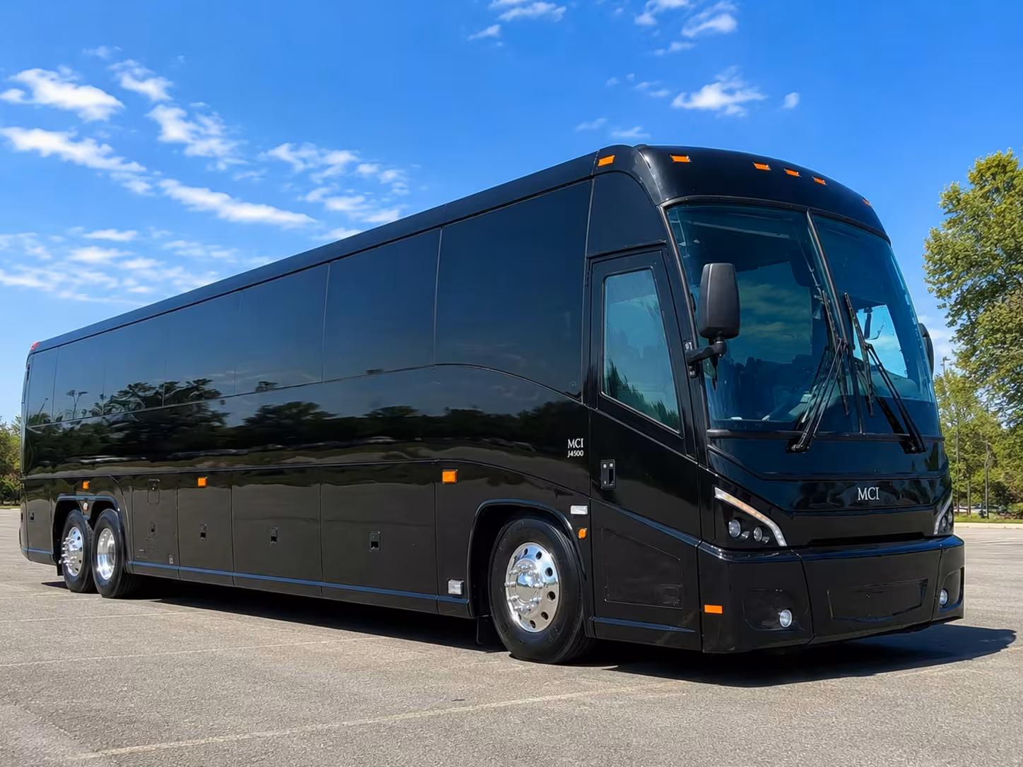 folsom wedding shuttle buses between local venues and hotels