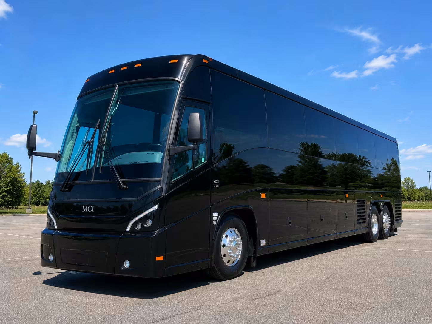 how bus type affects charter bus rental prices in folsom california