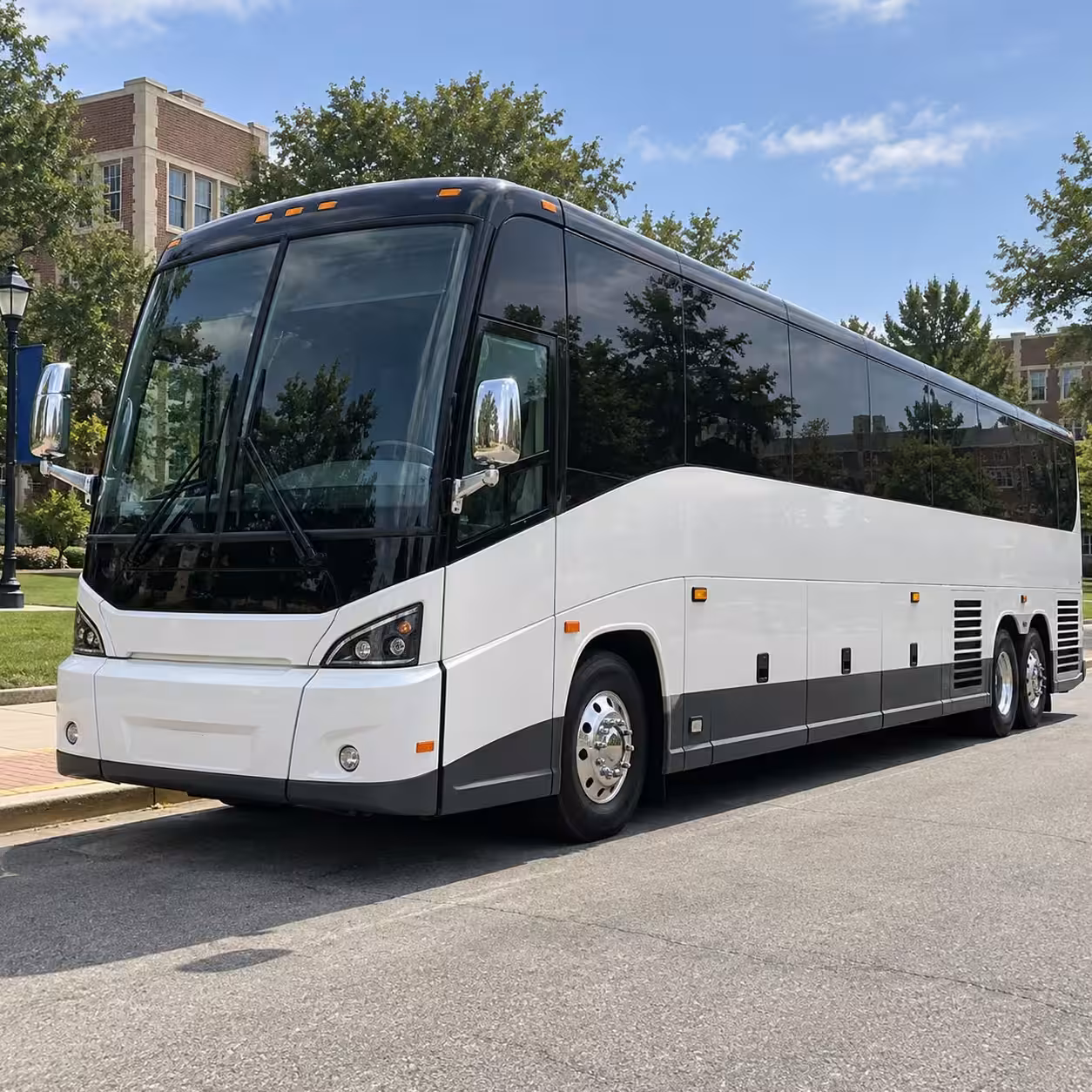 how the day of the week changes bus rental costs in folsom california