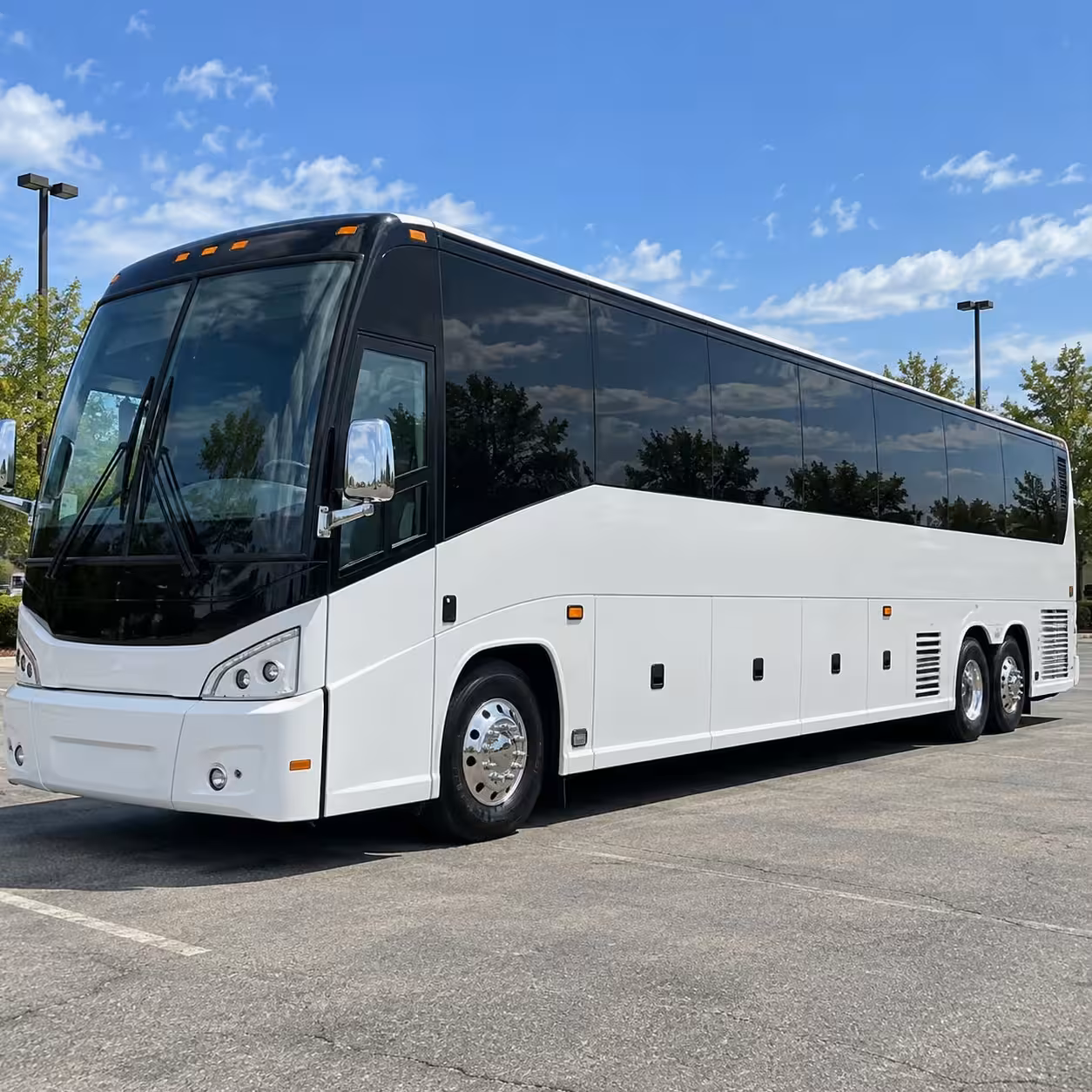 how time of year and peak season affect charter bus prices in folsom