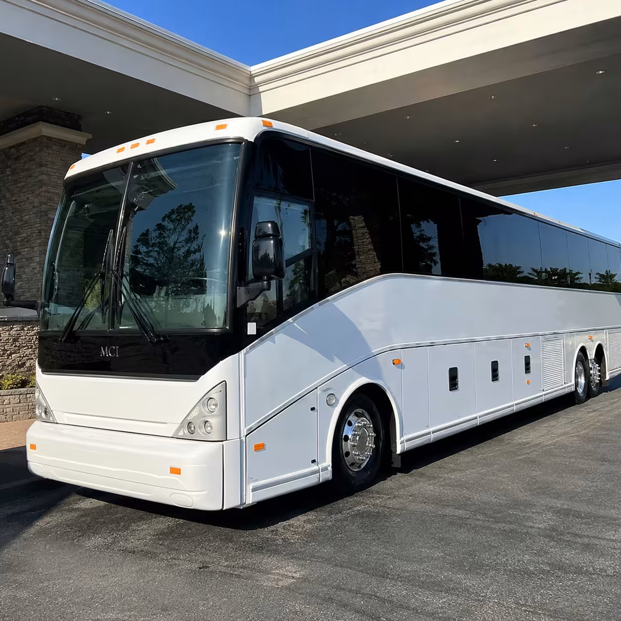 multi stop corporate event shuttle buses in the folsom area