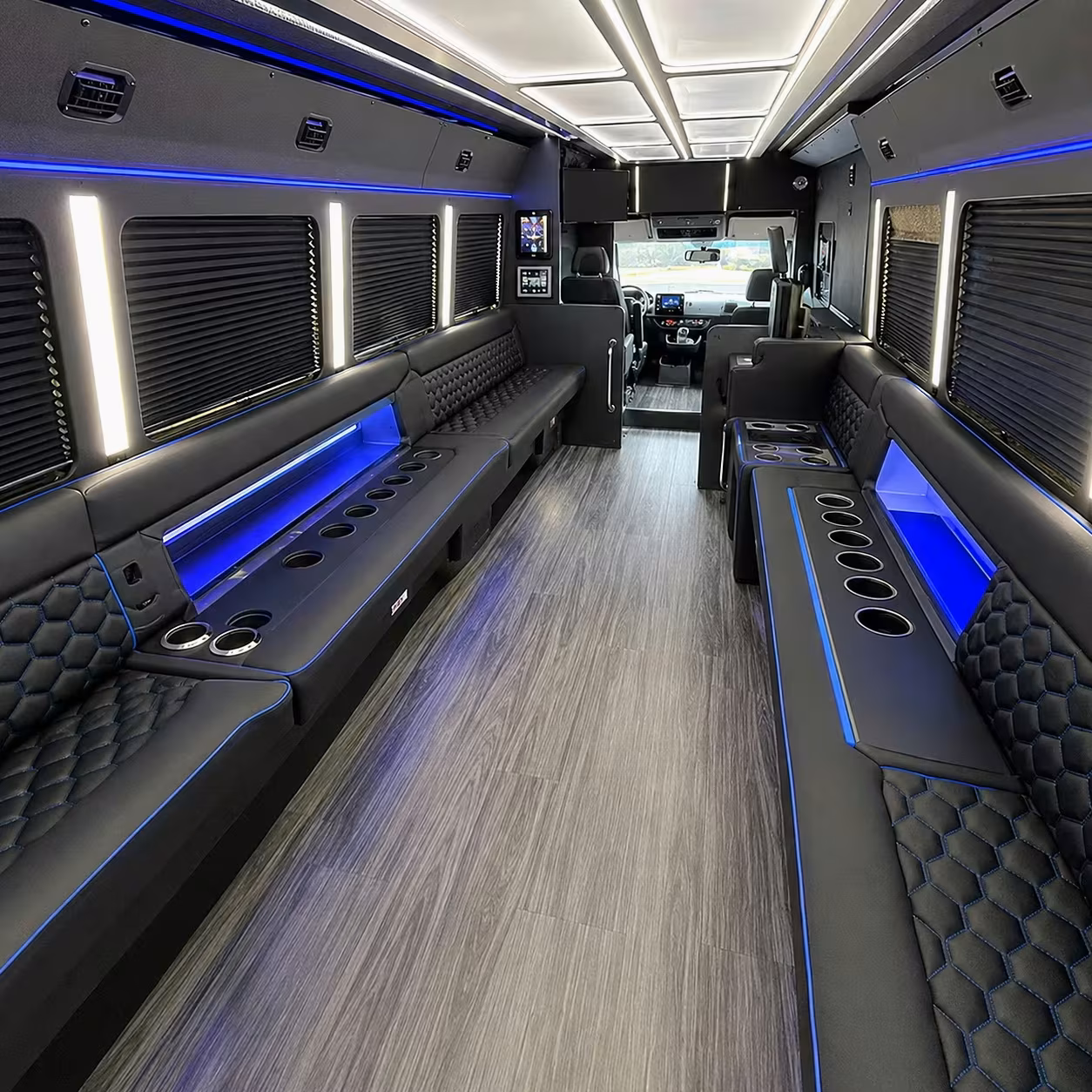 party bus inside