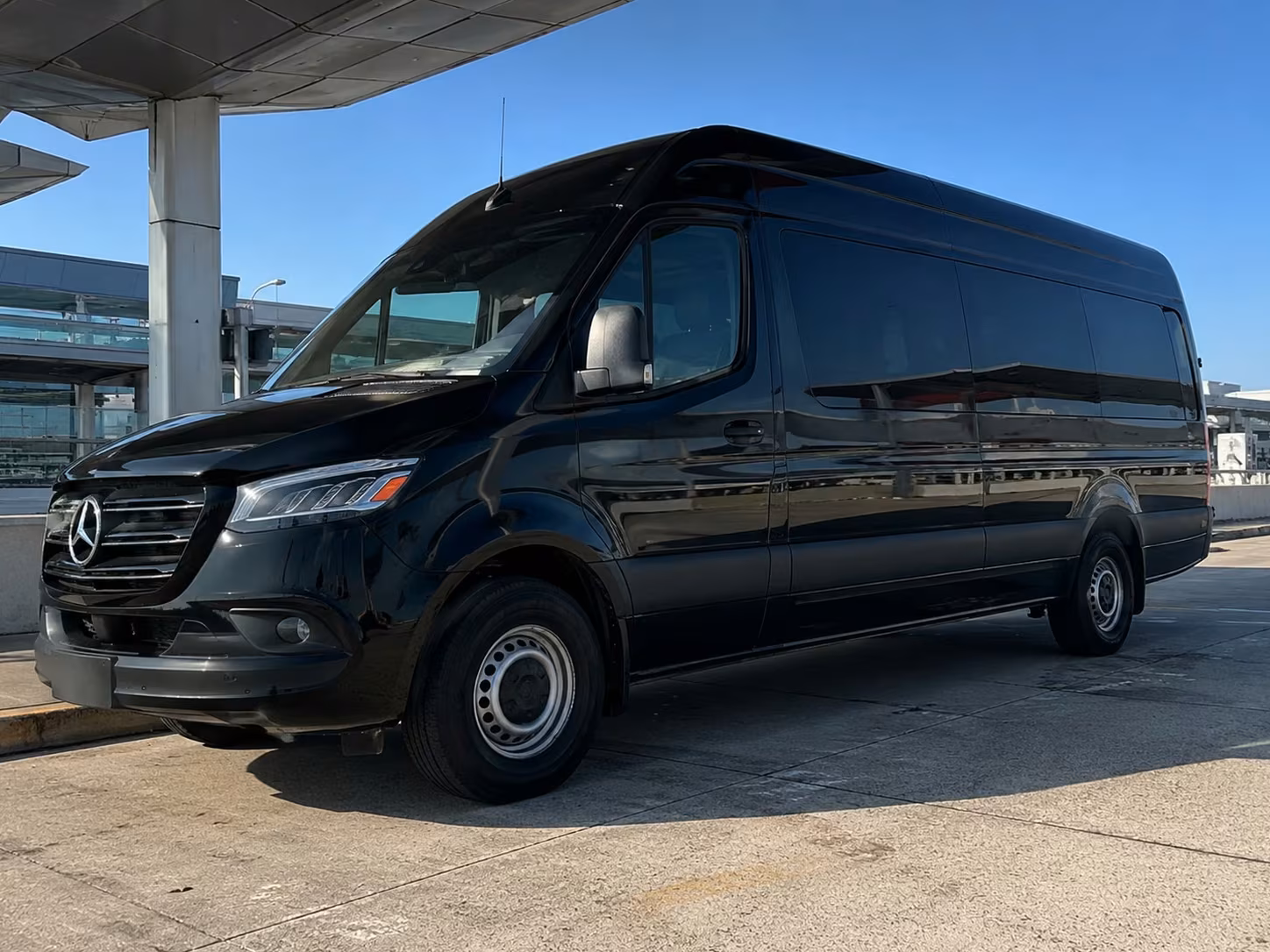 sprinter van rentals for folsom prom couples and small squads